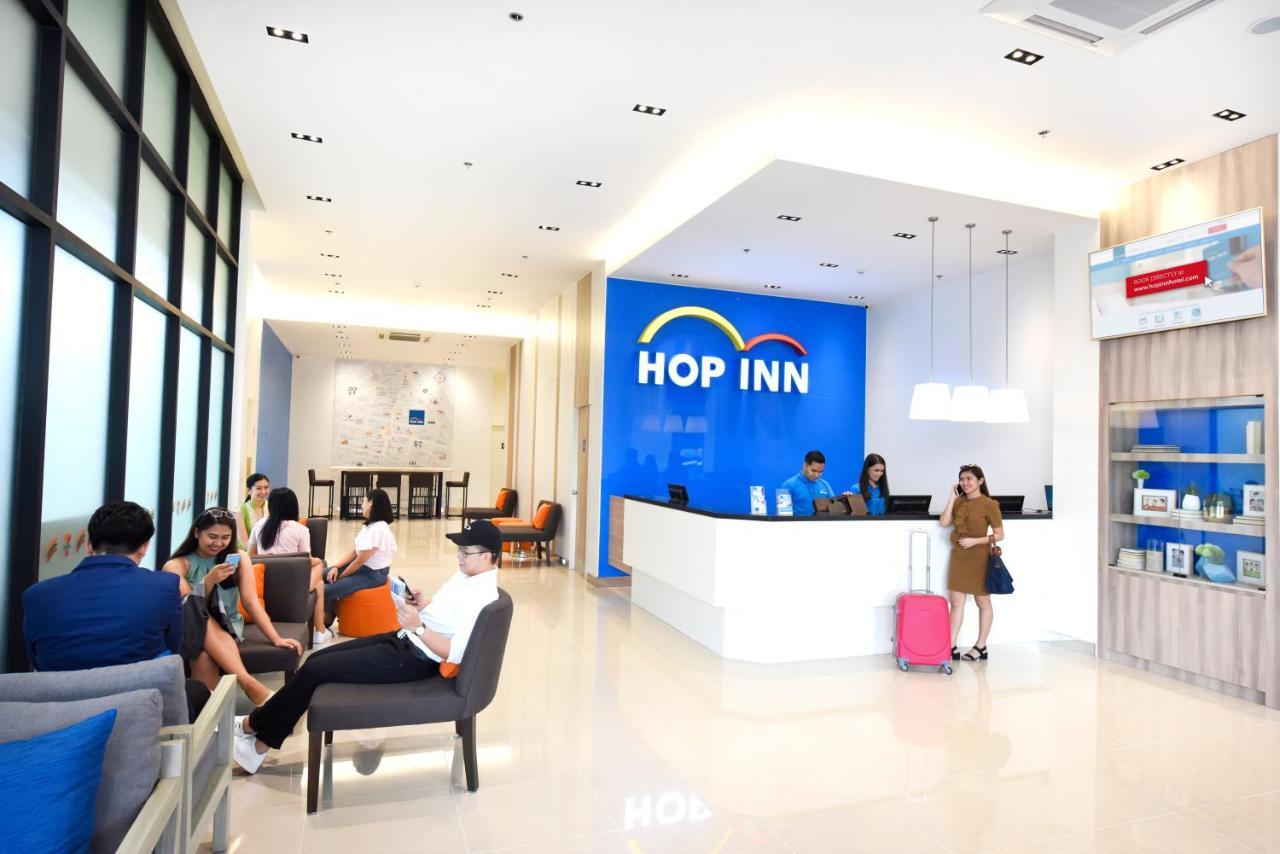 Hop Inn Hotel Tomas Morato Ciudad Quezon Exterior foto